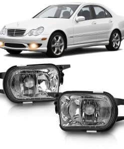 Luces antiniebla TangMiGe para Mercedes Benz C200 C230 C240
