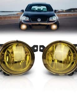 Luces antiniebla TangMiGe para Volkswagen -Amarillo