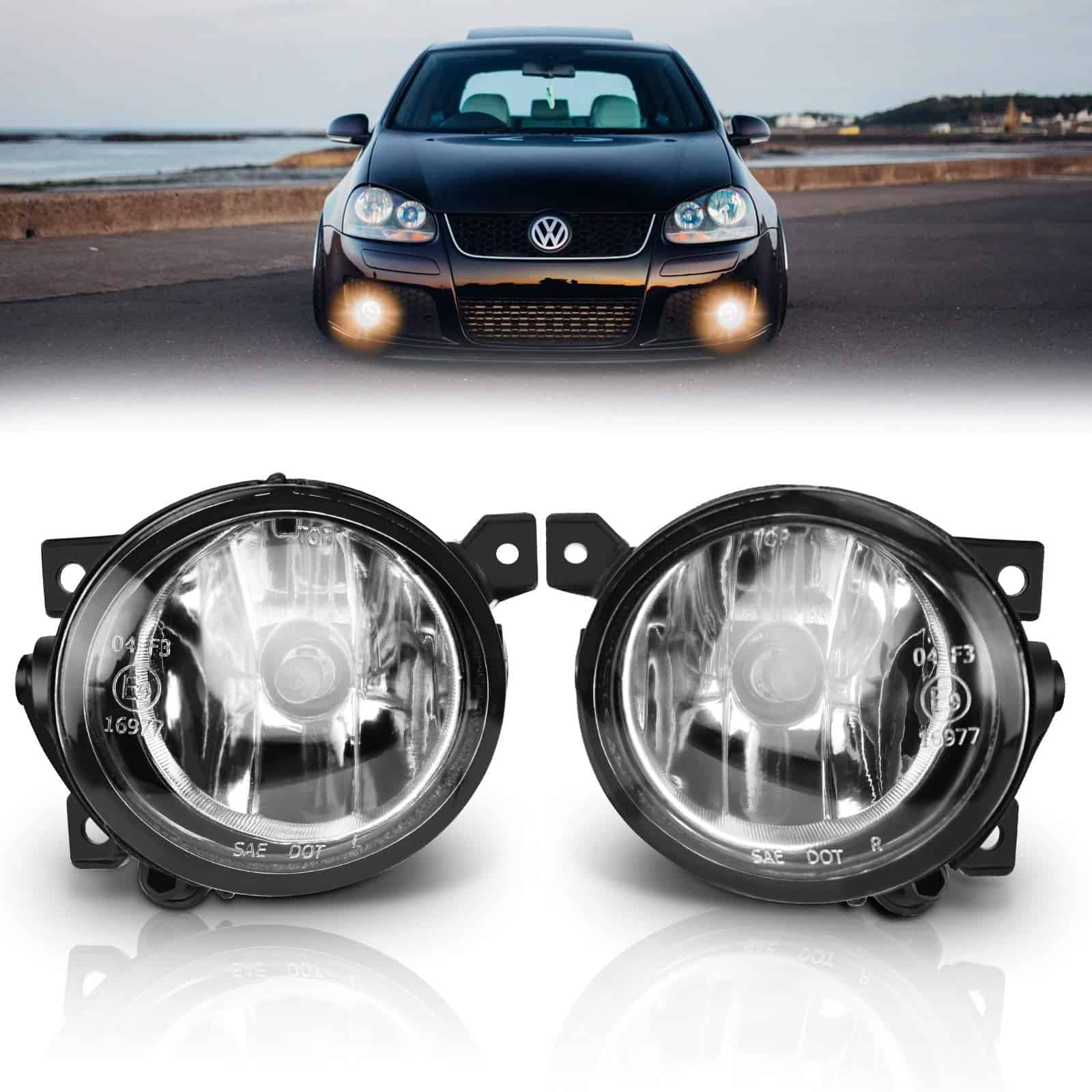 Luz antiniebla TangMiGe para Volkswagen GTI / Volkswagen