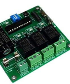 Controlador de semáforos de 3 canales