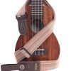 Correa Heather Rust para Ukulele de 0 Cuerdas de Kala Brand