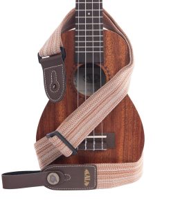 Correa Heather Rust para Ukulele de 0 Cuerdas de Kala Brand