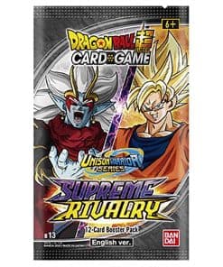 Dragon Ball Super Series 13 Supreme Rivalry Unison Warrior