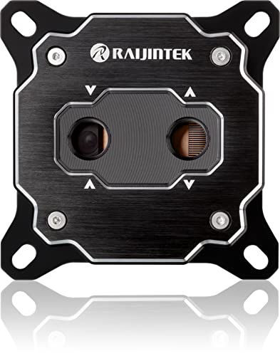 Bloque de Agua para CPU RAIJINTEK FORKIS Elite, Material de - Imagen 4