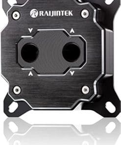 Bloque de Agua para CPU RAIJINTEK FORKIS Elite, Material de