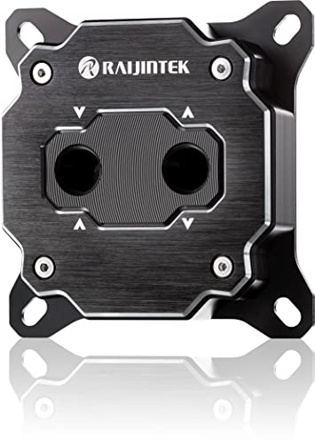Bloque de Agua para CPU RAIJINTEK FORKIS Elite, Material de