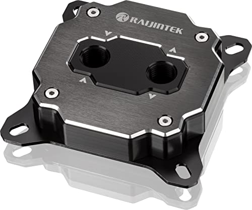 Bloque de Agua para CPU RAIJINTEK FORKIS Elite, Material de - Imagen 3