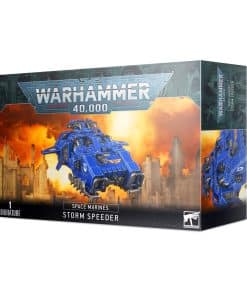 Games Workshop Warhammer 40,000 Space Marines Storm Speeder