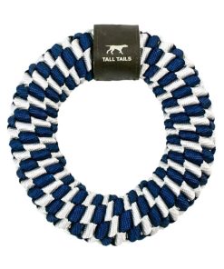 Juguete para Perros Tall Tails en Forma de Anillo Trenzado
