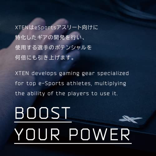 XTEN Alfombrilla de ratón para juegos de tela/control - Imagen 5