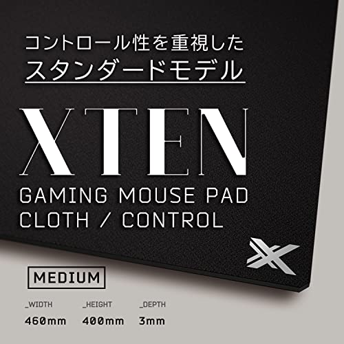 XTEN Alfombrilla de ratón para juegos de tela/control - Imagen 4