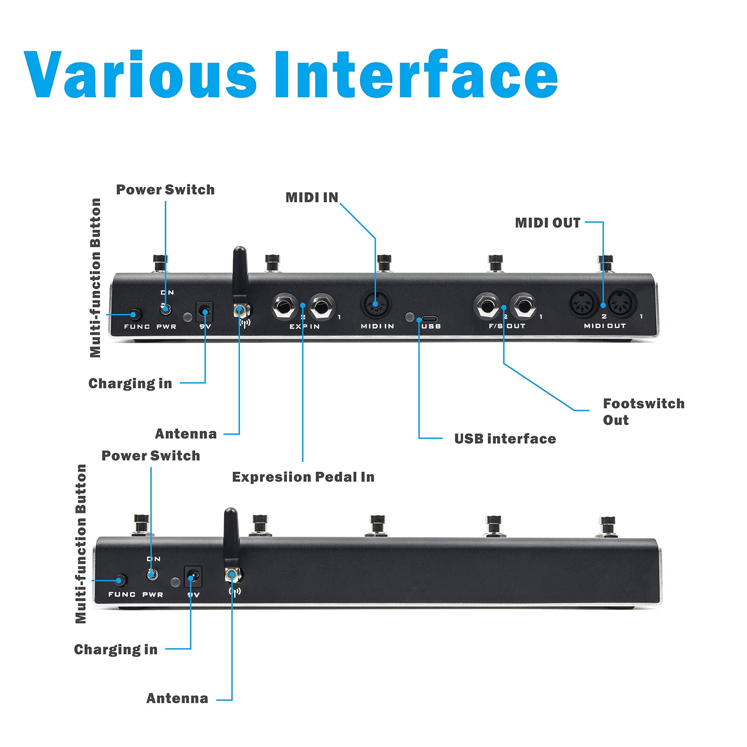 Controlador Multi Inteligente XSONIC Airstep Combo con - Imagen 3