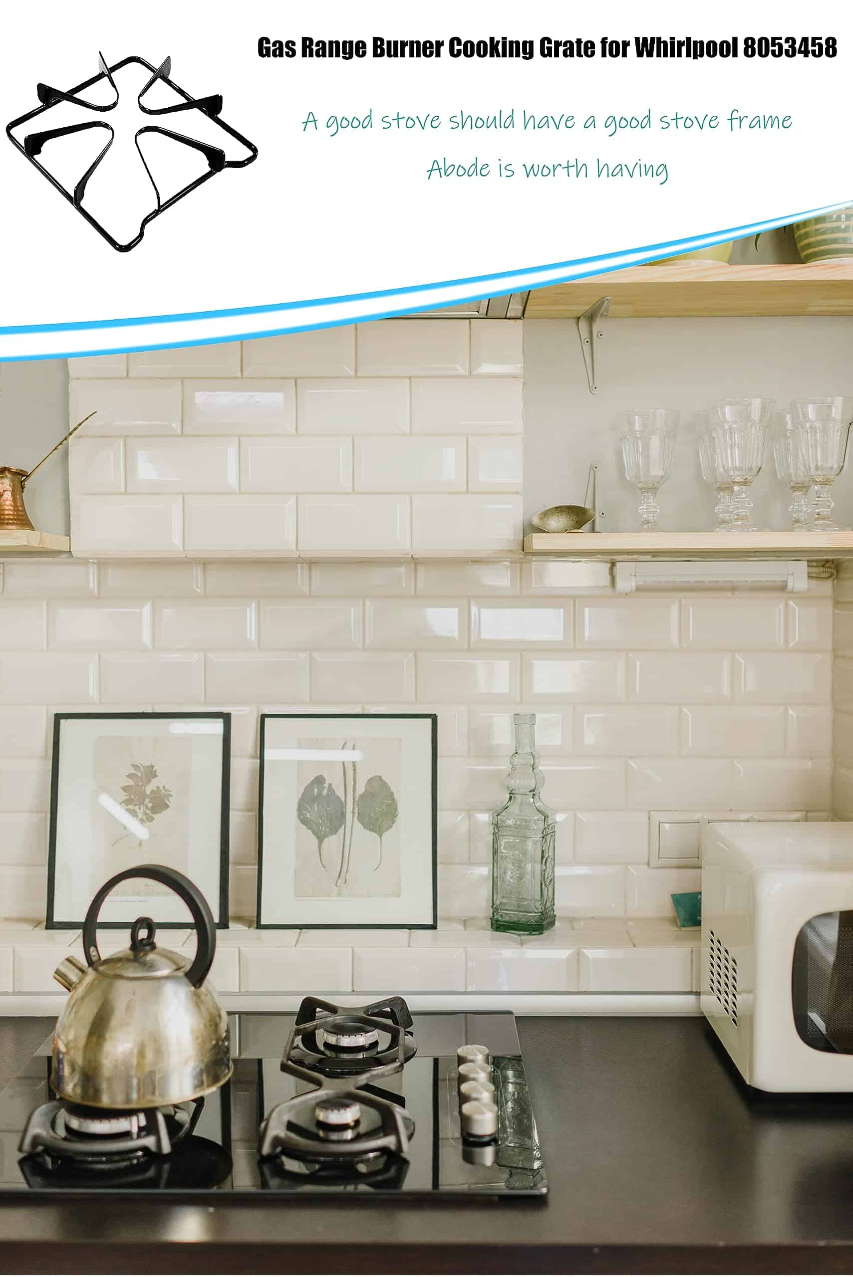 Rejilla de Cocina para Quemador de Estufa de Gas 8053458 - Imagen 7