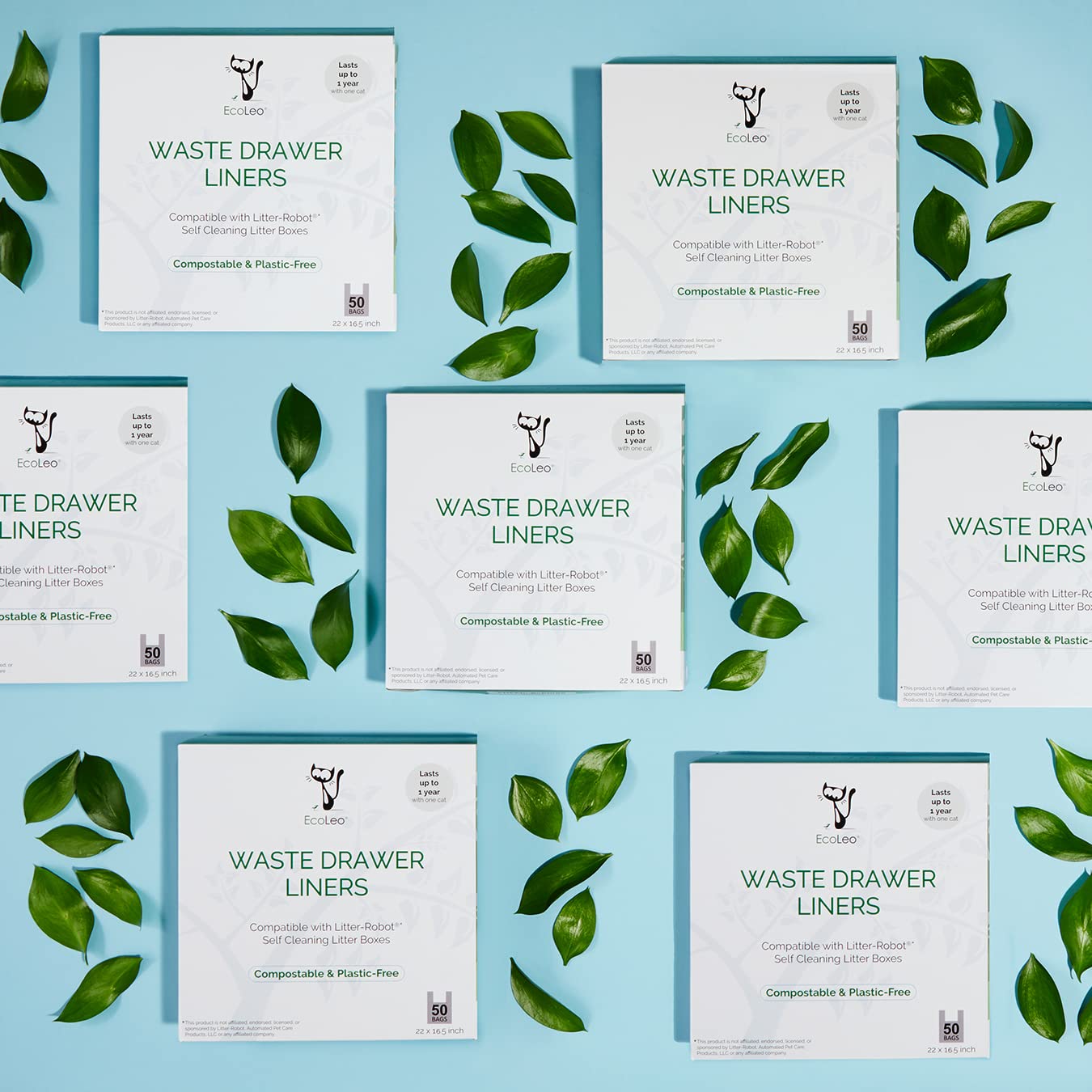 EcoLeo, Compatible con Litter-Robot 3, Bolsas de - Imagen 7