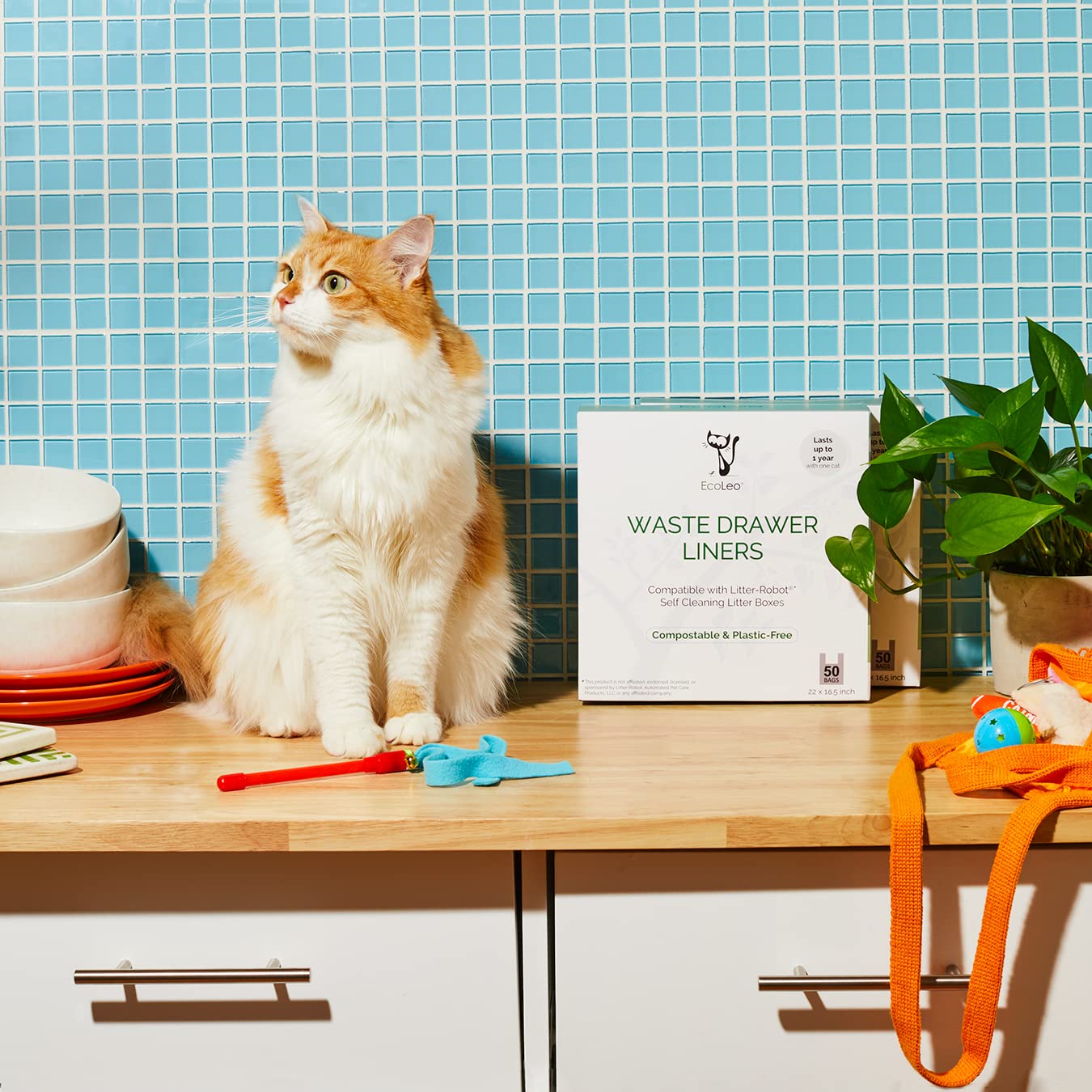 EcoLeo, Compatible con Litter-Robot 3, Bolsas de - Imagen 5