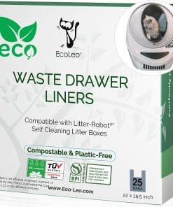 EcoLeo, Compatible con Litter-Robot 3, Bolsas de