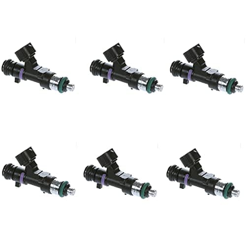 Conjunto de 6 Inyectores de Combustible DTS para Nissan - Imagen 3