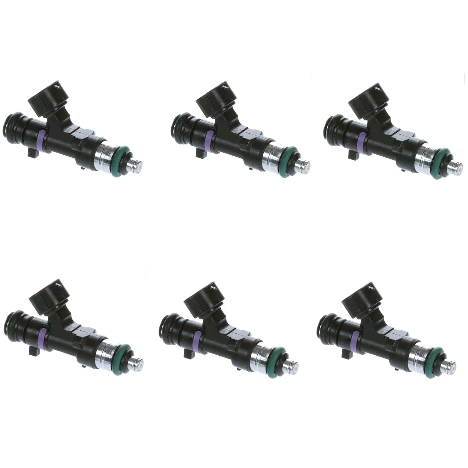 Conjunto de 6 Inyectores de Combustible DTS para Nissan