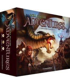 Thunderworks Games - Roll Player Adventures | Juego de mesa