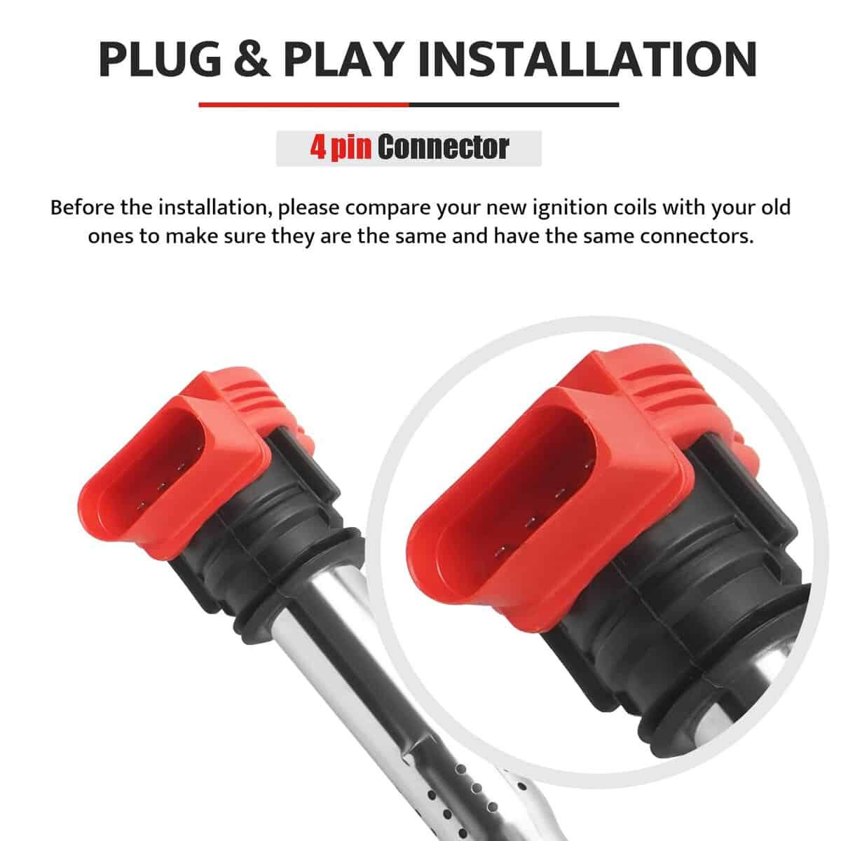 Paquete de Bobinas de Encendido de Repuesto para Turbo 2.0 - Imagen 6