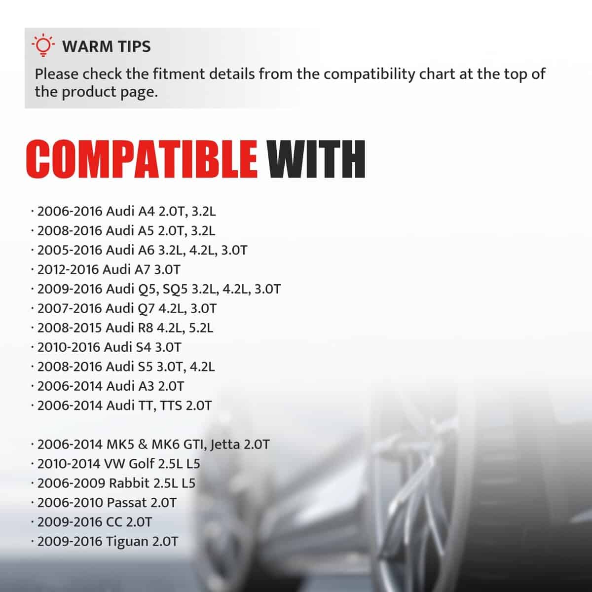 Paquete de Bobinas de Encendido de Repuesto para Turbo 2.0 - Imagen 4