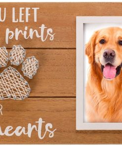 Marco de Foto con Memorial para Mascotas Momentos de Boom |