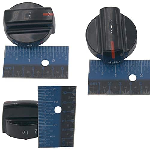 Perilla de Control de Quemador de Superficie para Estufa de - Imagen 3