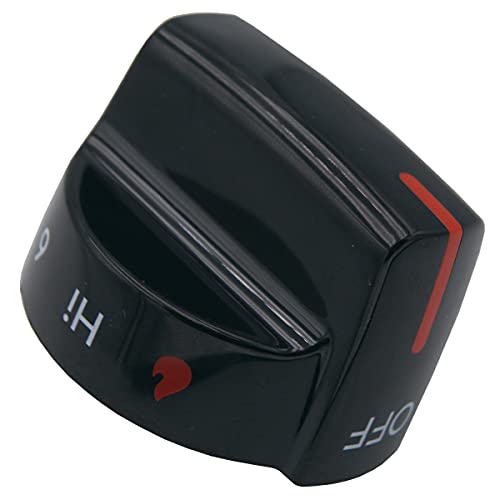 Perilla de Control de Quemador de Superficie para Estufa de - Imagen 4