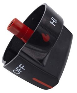 Perilla de Control de Quemador de Superficie para Estufa de