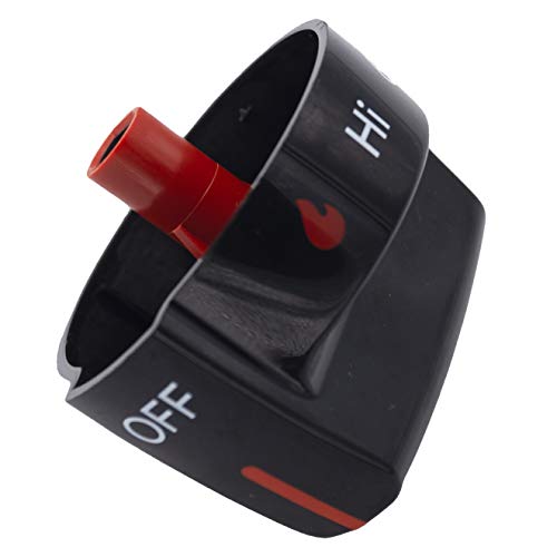 Perilla de Control de Quemador de Superficie para Estufa de