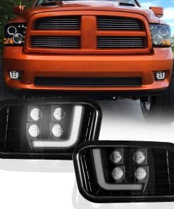 Faros Antiniebla LED con Luz de Circulación Diurna para