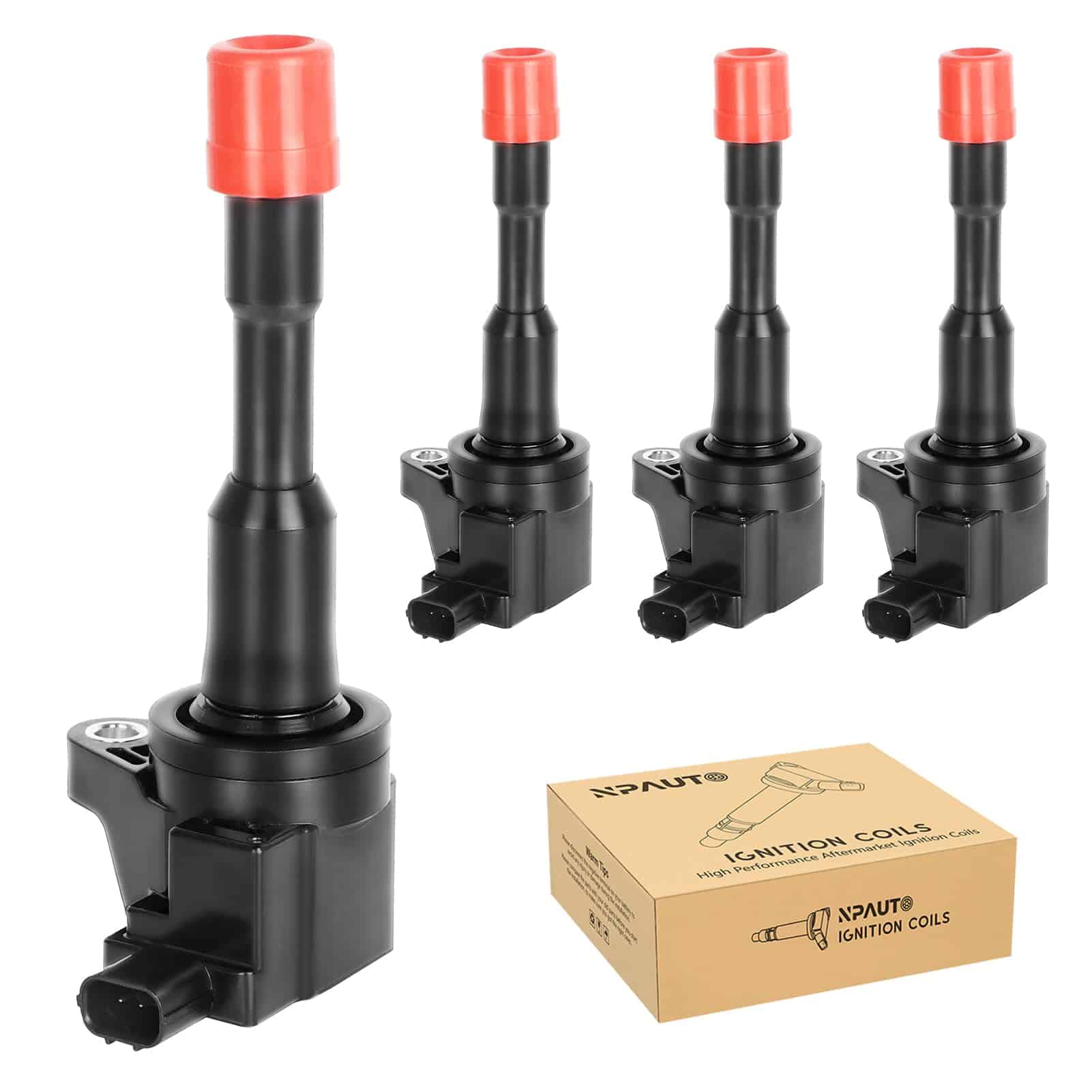 Conjunto de 4 bobinas de encendido para Honda Civic Hybrid