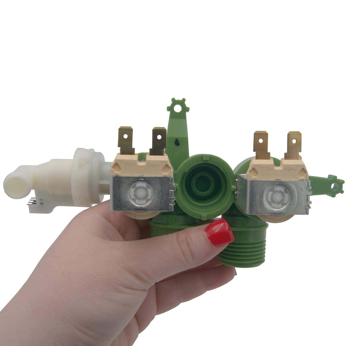 Válvula de Entrada de Agua Triple para Lavadora de Ropa de - Imagen 8