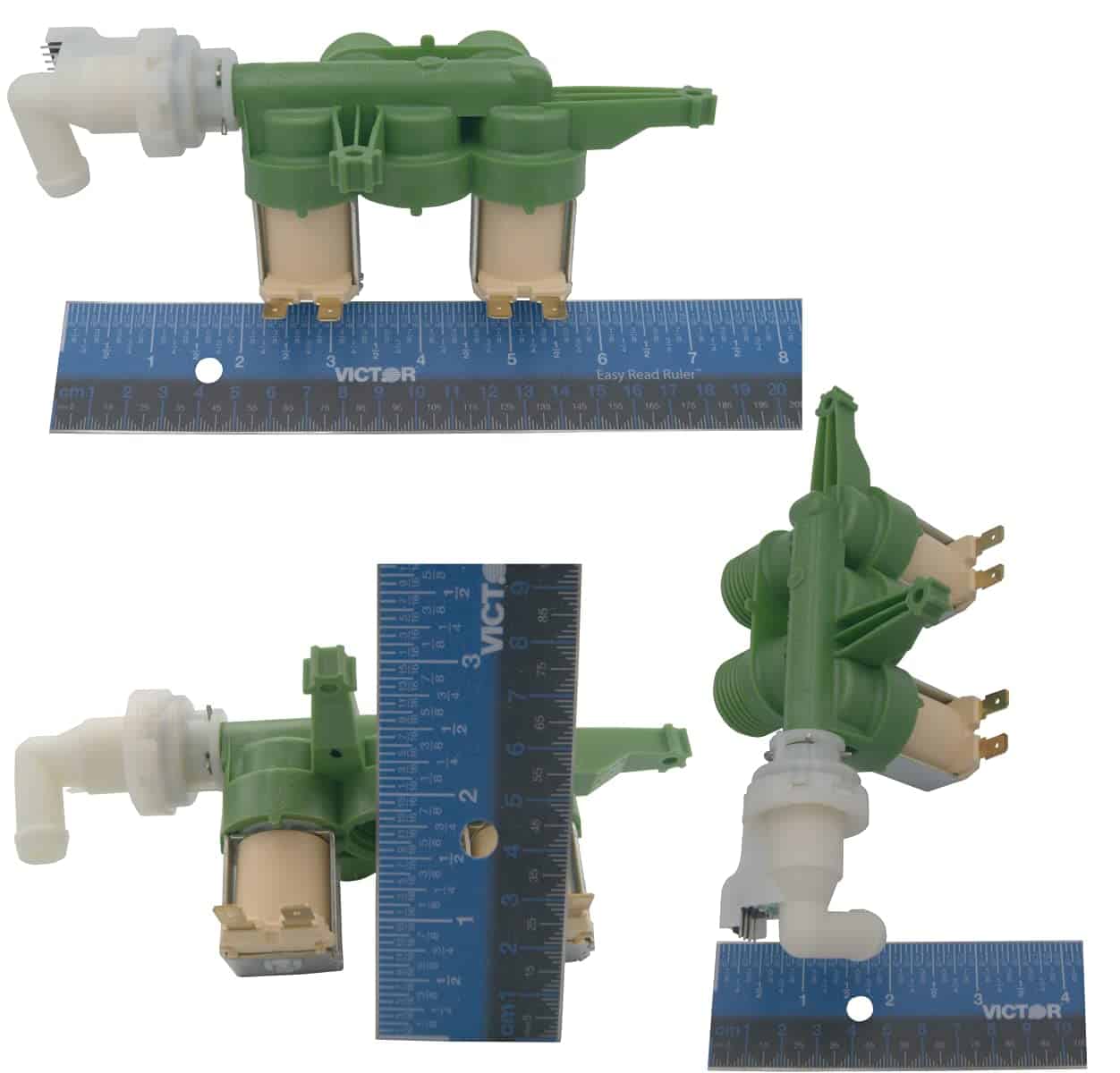 Válvula de Entrada de Agua Triple para Lavadora de Ropa de - Imagen 3