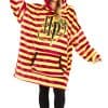 Manta con Capucha Harry Potter Oversized para Mujeres,