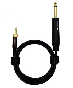 Cable de Repuesto para Guitarra Bajo Instrumento 1/8 a 1/4