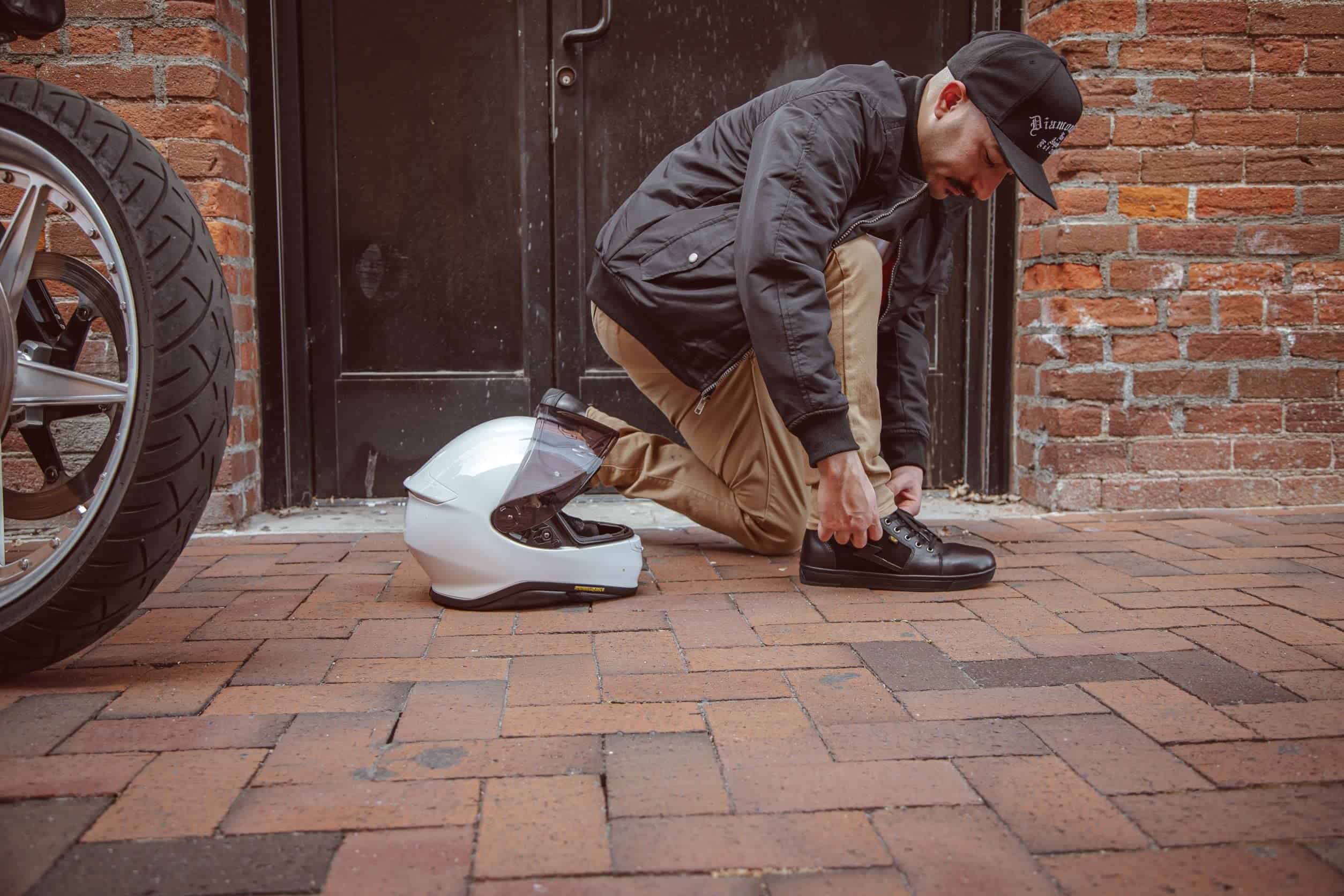 Chamarra Moto Bomber Acolchada Cortech Skipper - Imagen 6