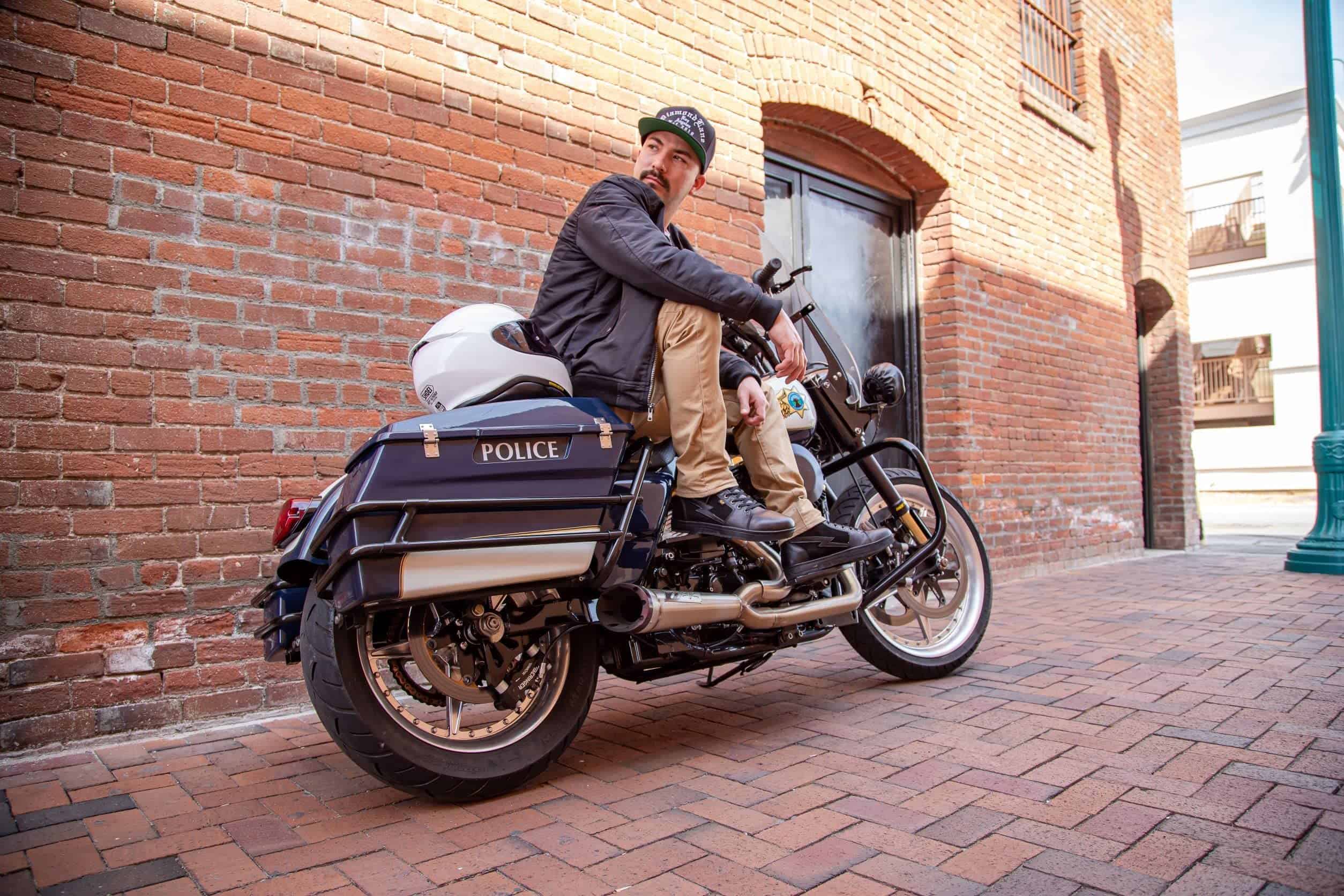 Chamarra Moto Bomber Acolchada Cortech Skipper - Imagen 5