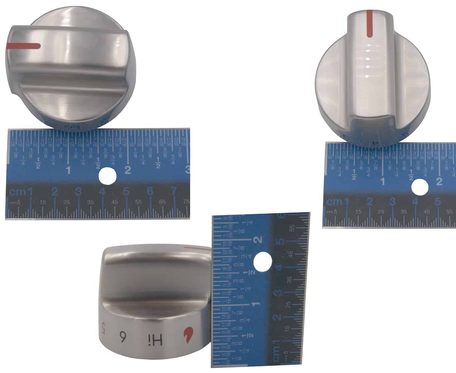 Perilla de control de quemador de superficie para cocina a - Imagen 3