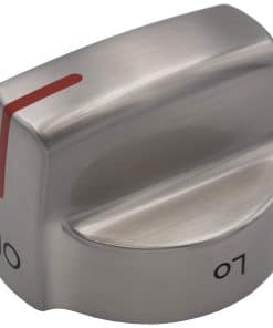 Perilla de control de quemador de superficie para cocina a