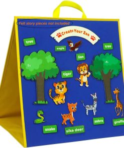 Tablero de Fieltro Plegable Silencioso de Fieltro para