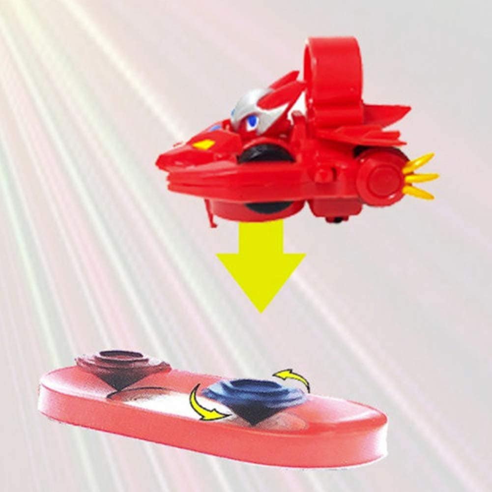 Set de Juego de Trompos de Metal MONKART DRAKA - Imagen 6