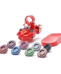 Set de Juego de Trompos de Metal MONKART DRAKA