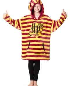 Manta con capucha de Harry Potter para niños, regalos para