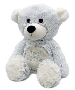 Peluche Warmies Feel Better Bear Microwavable, Caliente o