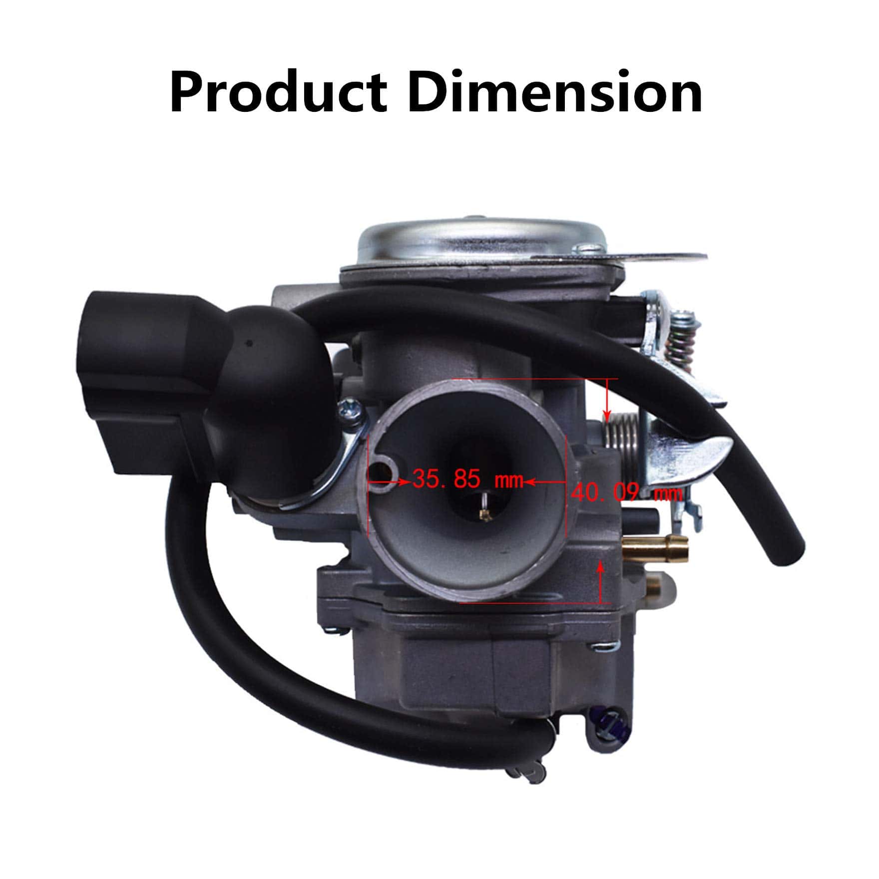 waltyotur 16100-GGA-672 Ensamblaje de Carburador de - Imagen 4