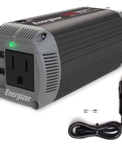 Inversor de Corriente de Coche Energizer 150W Onda