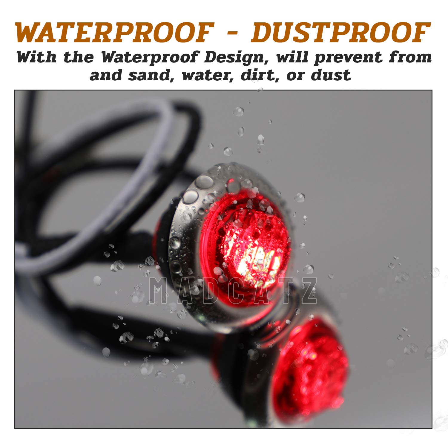 MADCATZ (Paquete de 50 Luces Indicadoras de Marcadores - Imagen 5