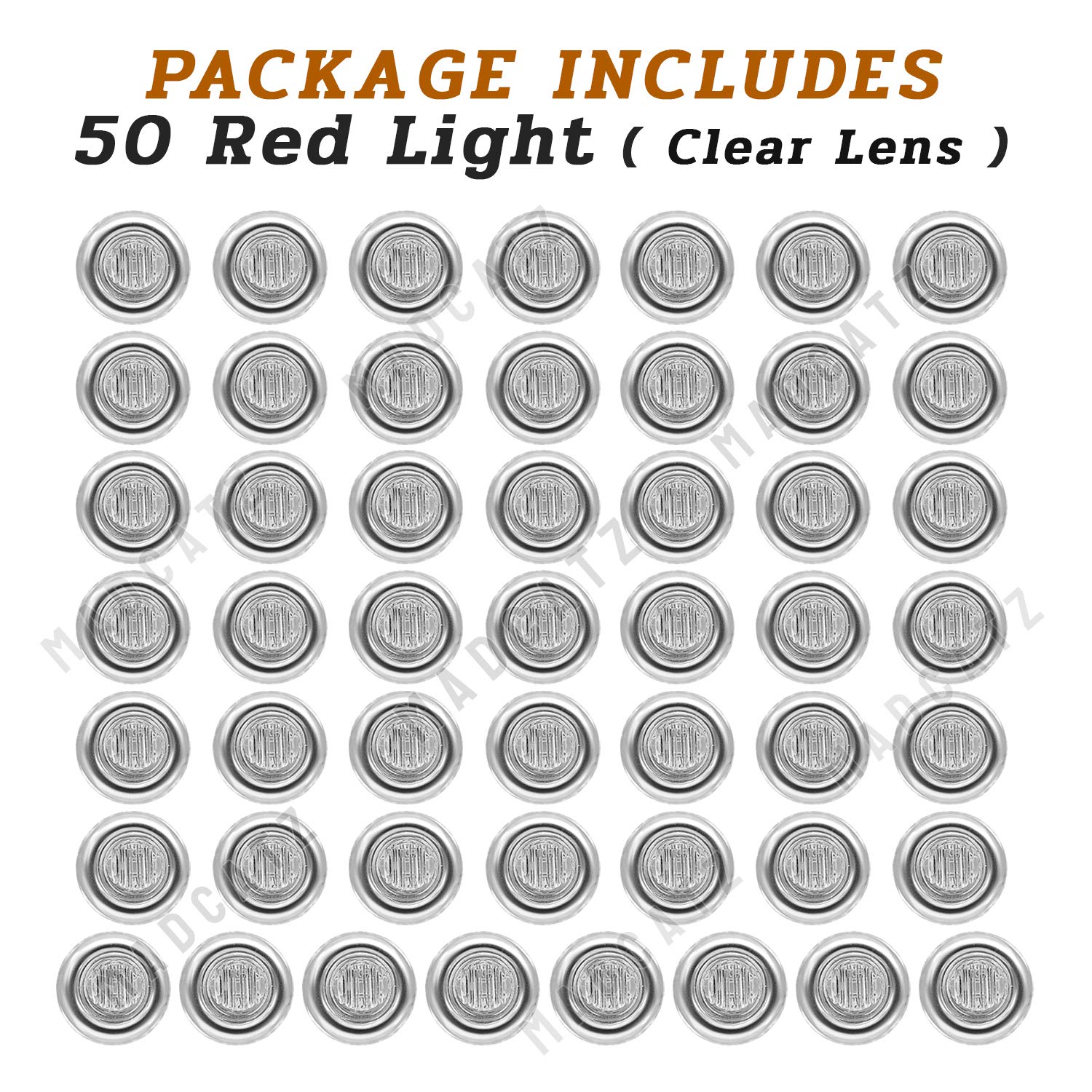 MADCATZ (Paquete de 50 Luces Indicadoras de Marcadores - Imagen 7