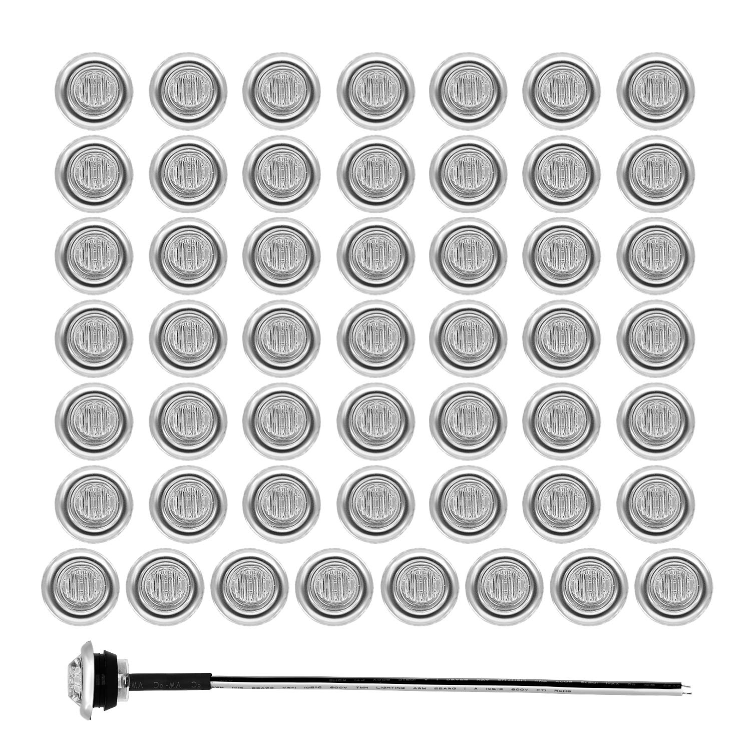 MADCATZ (Paquete de 50 Luces Indicadoras de Marcadores